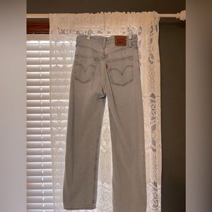 Levi’s Ribcage Straight Ankle Jeans size 25